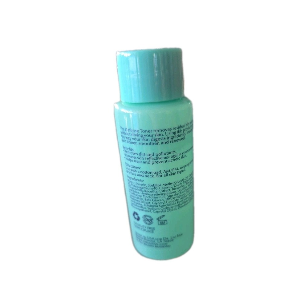 Set Of 2 Dr. Lili Fan Probiotic Defense Toner 30ml/1 fl.oz. Nwob Travel Size - Picture 2 of 2
